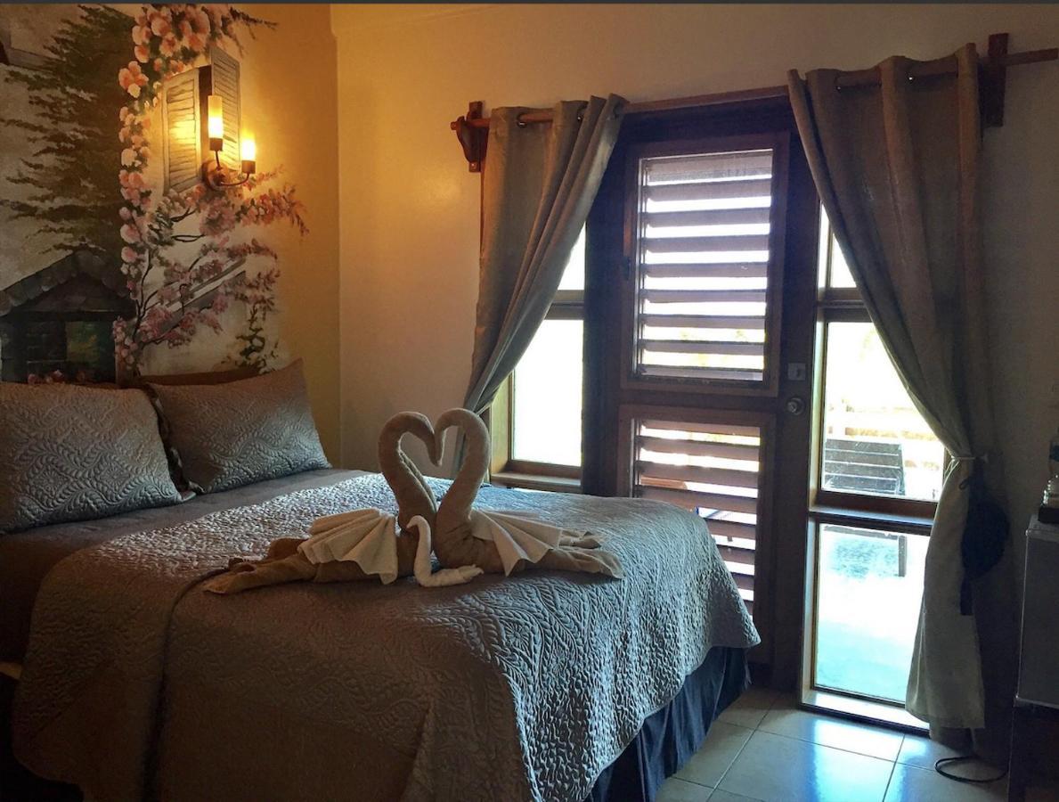 Hotel El Caballo Blanco Mahahual Kültér fotó