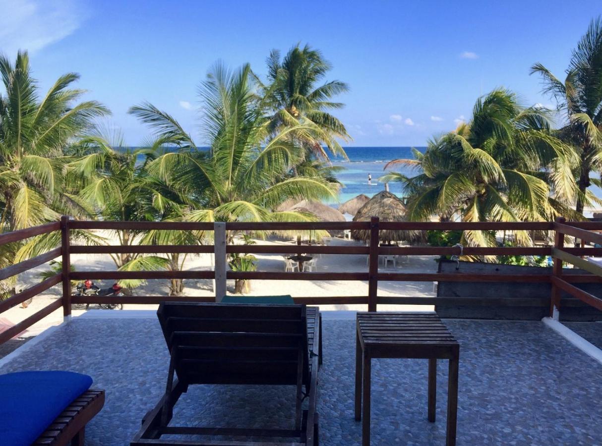 Hotel El Caballo Blanco Mahahual Kültér fotó