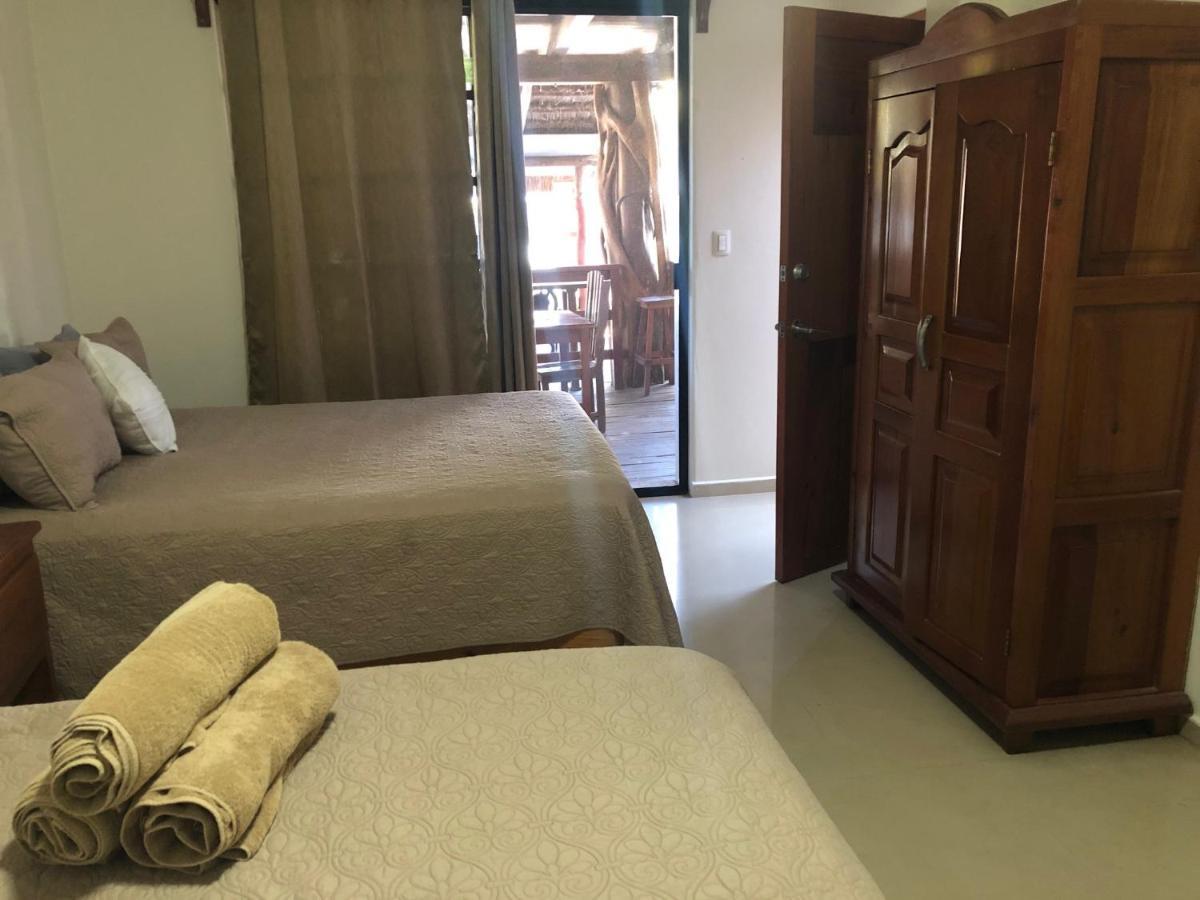 Hotel El Caballo Blanco Mahahual Kültér fotó