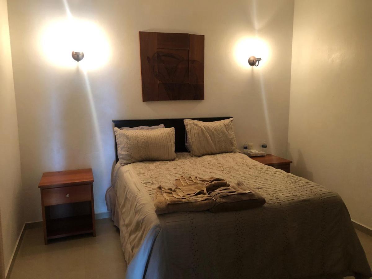 Hotel El Caballo Blanco Mahahual Kültér fotó