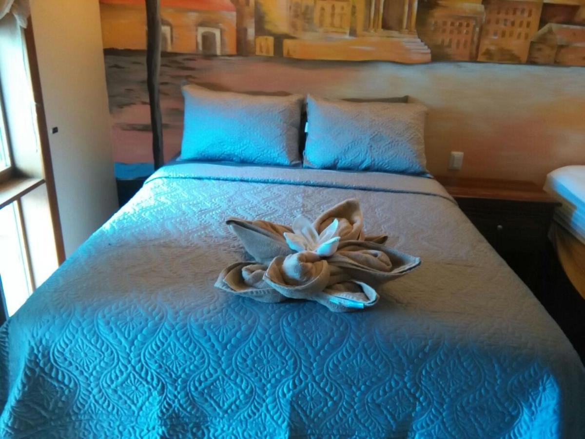 Hotel El Caballo Blanco Mahahual Kültér fotó