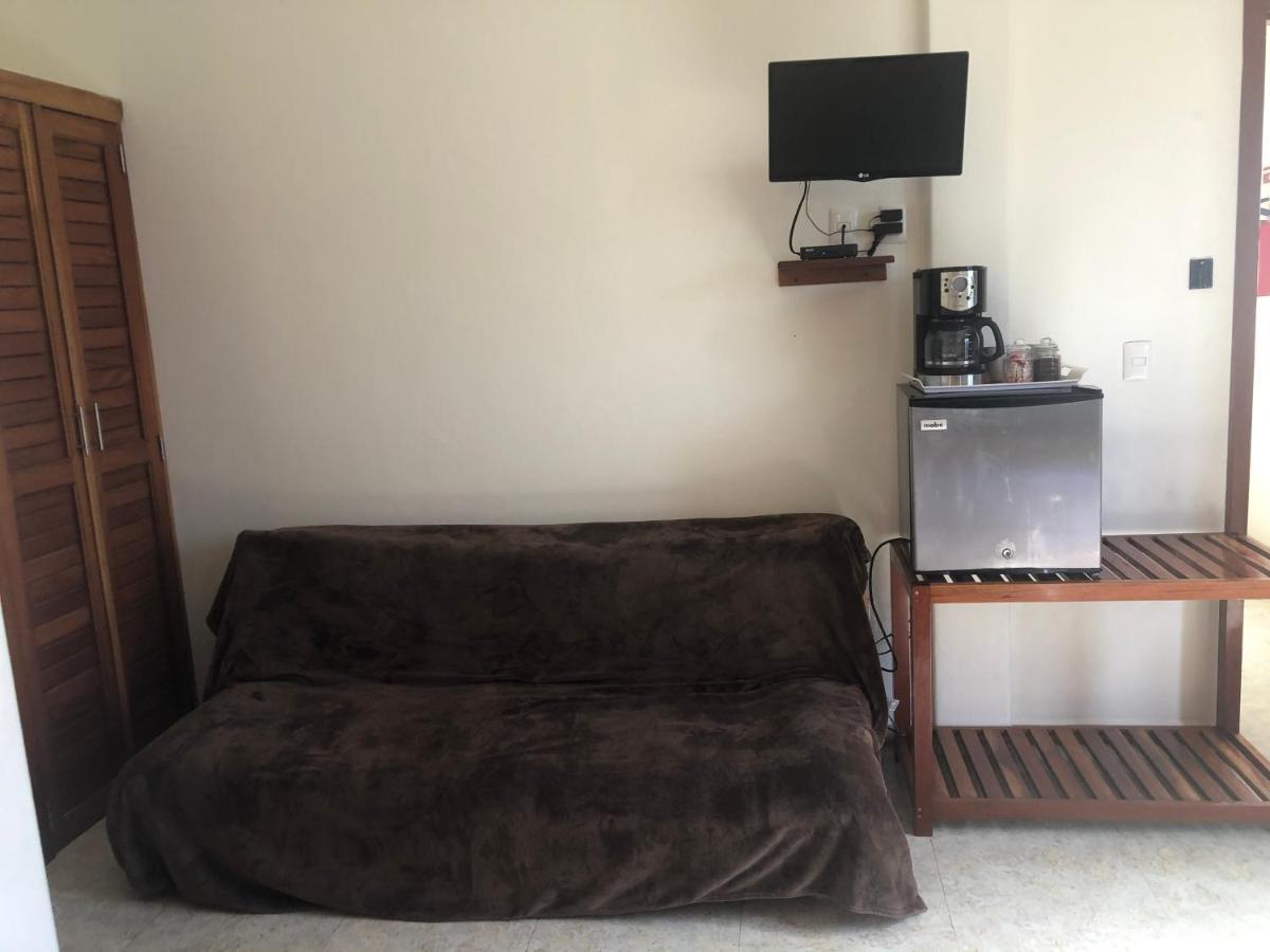 Hotel El Caballo Blanco Mahahual Kültér fotó