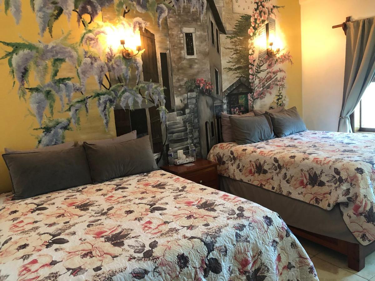 Hotel El Caballo Blanco Mahahual Kültér fotó