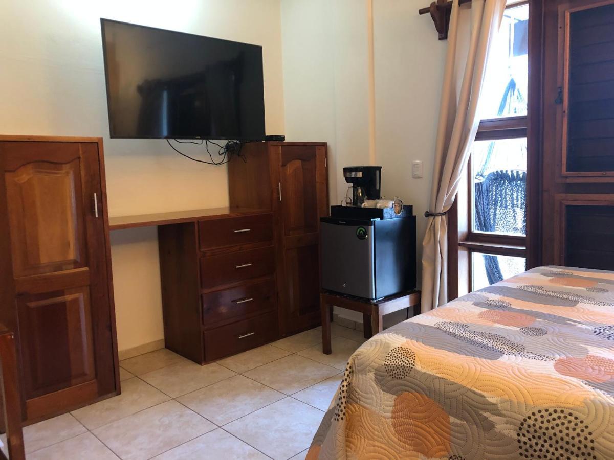Hotel El Caballo Blanco Mahahual Kültér fotó